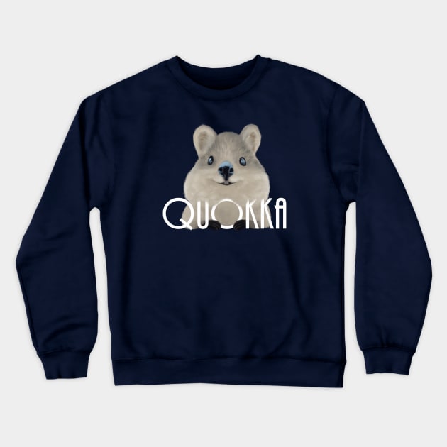 Quokka Crewneck Sweatshirt by splode